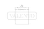 Bolsa de plástico con adhesivo y percha SORIA - Imagen 2