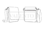 Bolso bandolera RACTUR - Imagen 2