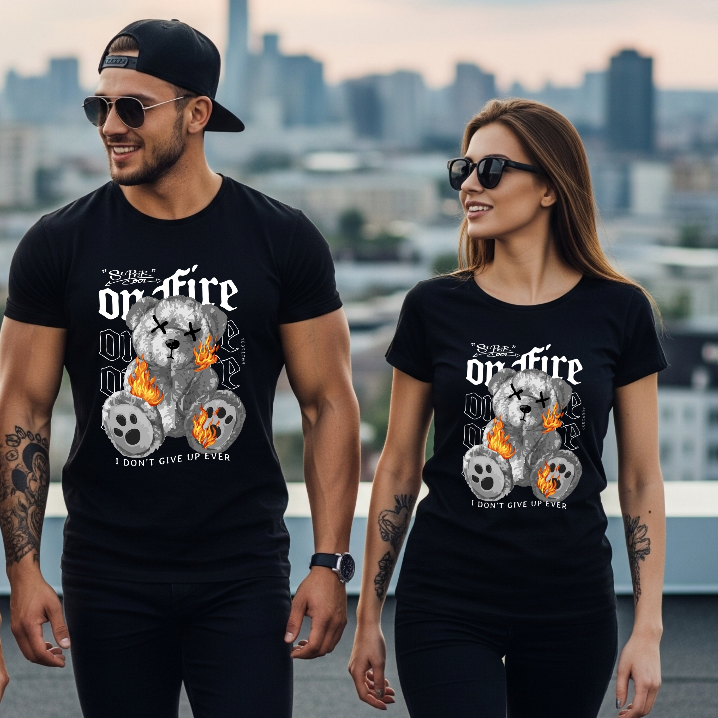 Súmate a la energía “On Fire” y añade esta camiseta a tu carrito ahora. Súmate a la energía “On Fire” y añade esta camiseta a tu carrito ahora.