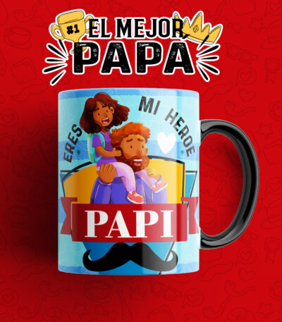 Taza “Feliz Día Papá, Te Amo” – El Mejor Regalo para Papá