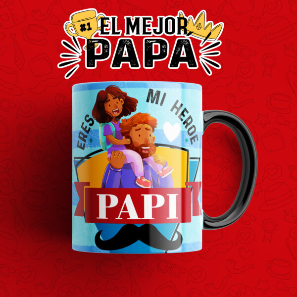 Taza “Feliz Día Papá, Te Amo” – El Mejor Regalo para Papá