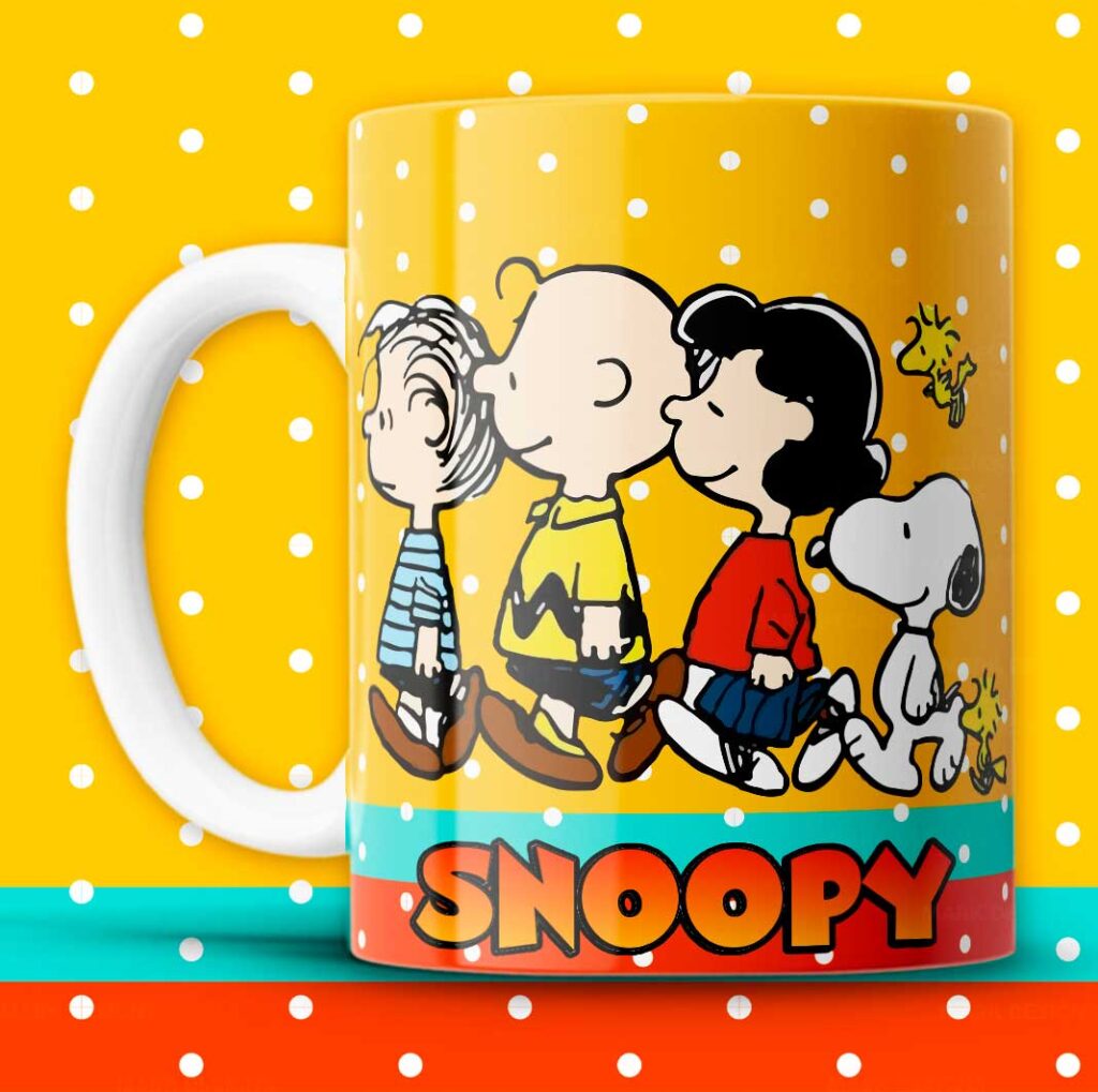 Taza Snoopy y Amigos – Colección Clásica Peanuts para Fans de la Nostalgia