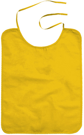 Babero-SAFFRON-amarillo-girasol.