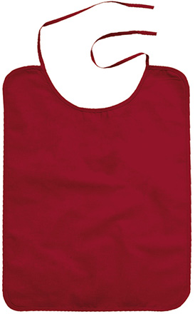 Babero-SAFFRON-rojo-loto