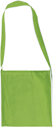 Bandolera POINT verde manzana