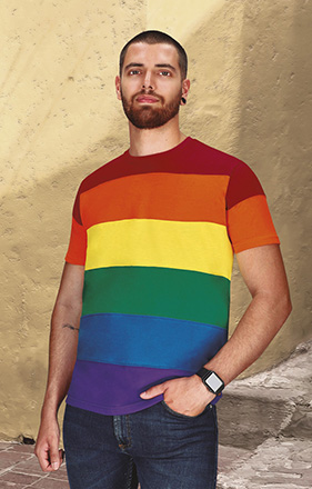 Camiseta RAINBOW