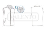 Chaleco reversible ASPEN - Imagen 6