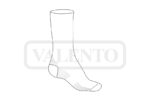 Calcetín uniforme invierno CARABU - Imagen 2