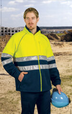 Chaqueta polar a.v ANETO
