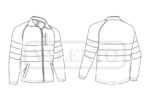 Chaqueta polar a.v ANETO - Imagen 3