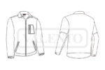 Chaqueta softshell BATAVIA - Imagen 6