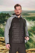 Chaqueta con capucha acolchada BERING