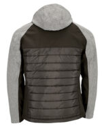 Chaqueta con capucha acolchada BERING - Imagen 3