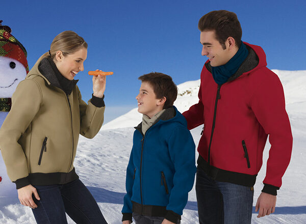 Chaqueta softshell BLUMMER
