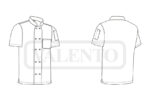 Chaqueta cocinero m/c CAYENNE - Imagen 2
