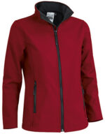 Chaqueta softshell mujer CECILE - Imagen 2