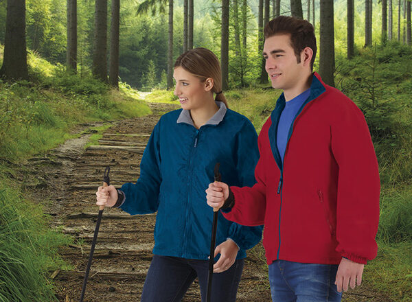 Chaqueta reversible GLASGOW