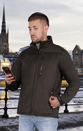 Chaqueta softshell GRIZZLY