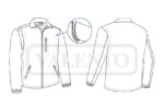 Chaqueta softshell mangas desmontables HALIFAX - Imagen 3