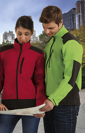CQVASAP.jpg Chaqueta softshell SAPONI - Imagen 1