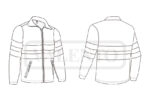 Chaqueta softshell a.v STORM - Imagen 3
