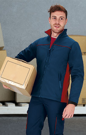 Chaqueta softshell THUNDER