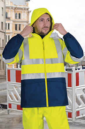 Chaqueta lluvia a.v. TORNADO