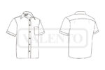 Camisa m/corta OPORTO - Imagen 3