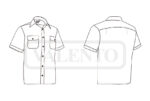 Camisa m/corta ACADEMY - Imagen 3