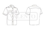 Camisa m/corta VIGILANT - Imagen 3
