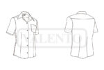 Camisa mujer m/corta STAR - Imagen 3