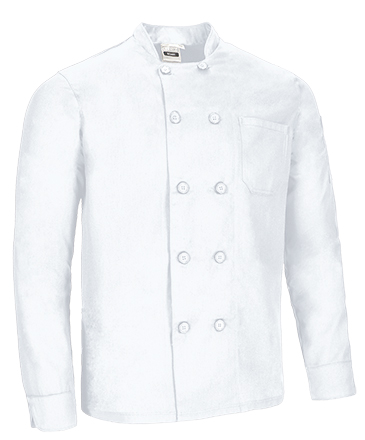 Chaqueta de cocinero ROAST blanca