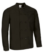 Chaqueta de cocinero ROAST negra