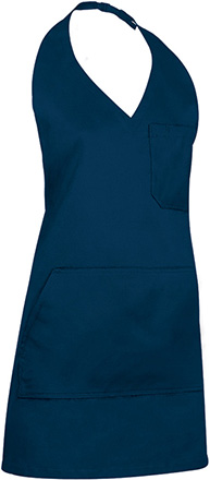 Delantal BISTRO azul orion