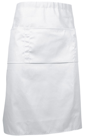 Delantal CABERNET blanco