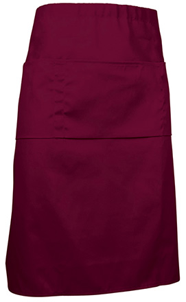 Delantal CABERNET granate