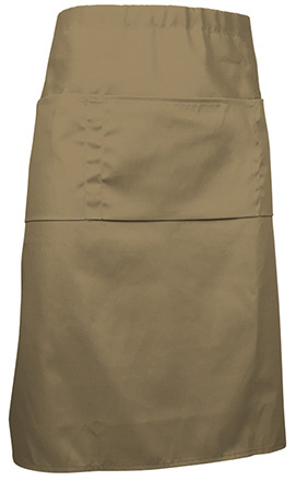 Delantal CABERNET marron
