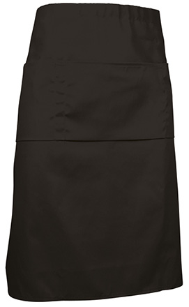 Delantal CABERNET negro