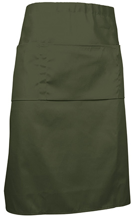 Delantal CABERNET verde militar