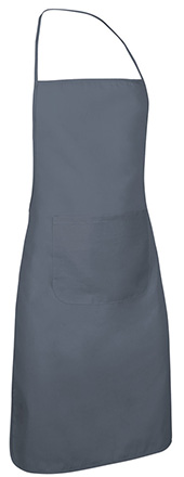 Delantal CHEF gris cemento