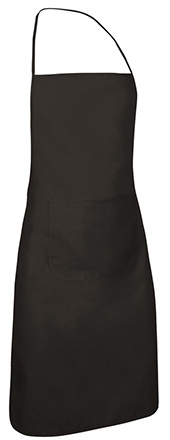 Delantal CHEF negro