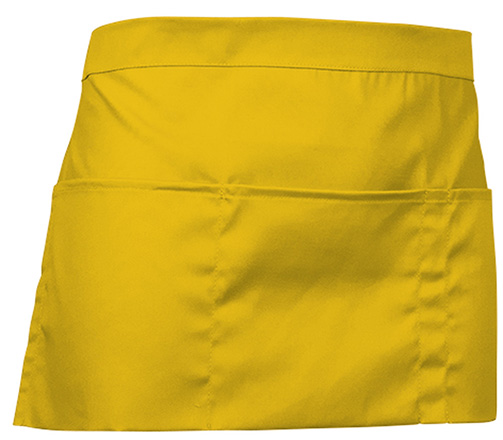 Delantal COFFEE amarillo