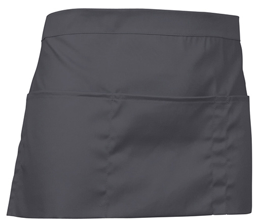 Delantal COFFEE gris carbon