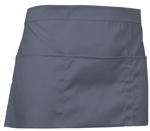 Delantal COFFEE gris cemento