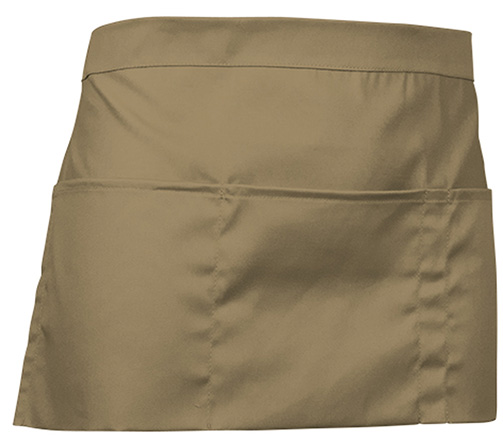 Delantal COFFEE verde militar