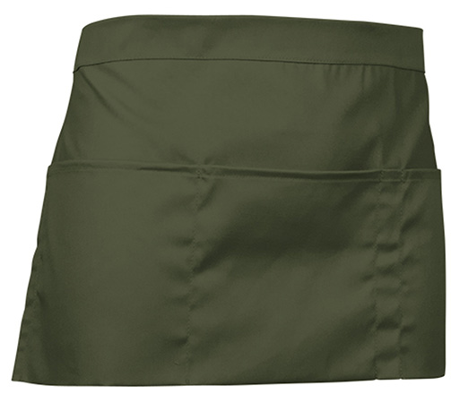 Delantal COFFEE verde militar