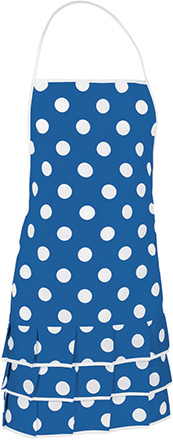 Delantal FLAMENCO azul