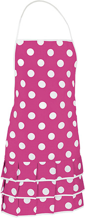 Delantal FLAMENCO magentea