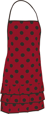 Delantal FLAMENCO verde