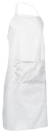 Delantal TIMBAL blanco
